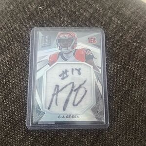 Cincinnati Bengals Aj Green signed jersy autograph